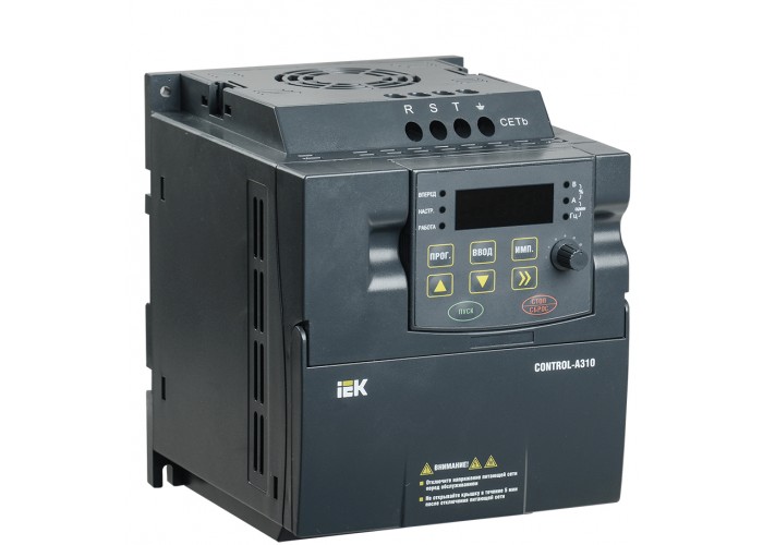 Преобразователь частоты Control-A310*1Ф 1, 5кВт 7A, иек [cnt-a310u13v015tez]