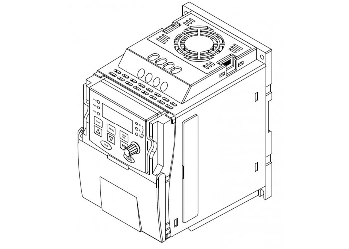 Преобразователь частоты Control-A310*1Ф 1, 5кВт 7A, иек [cnt-a310u13v015tez]