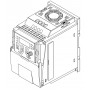 Преобразователь частоты Control-A310*1Ф 1, 5кВт 7A, иек [cnt-a310u13v015tez]