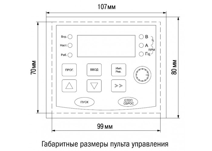 Преобразователь частоты Control-A310*1Ф 1, 5кВт 7A, иек [cnt-a310u13v015tez]