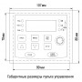 Преобразователь частоты Control-A310*1Ф 1, 5кВт 7A, иек [cnt-a310u13v015tez]