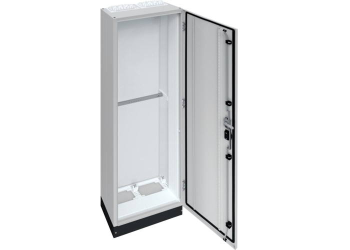 Підлоговий щит Hager FR12S1 Univers IP55/II 1700x550x275мм із цоколем h=100мм