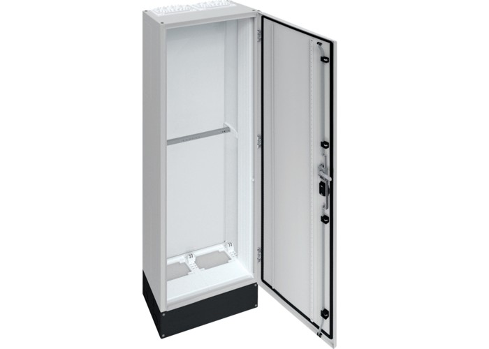 Підлоговий щит Hager FR12S2 Univers IP55/II 1700x550x275мм із цоколем h=200мм