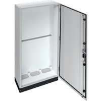 Підлоговий щит Hager FR13S1 Univers IP55/II 1700x800x275мм із цоколем h=100мм
