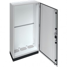 Підлоговий щит Hager FR13S1 Univers IP55/II 1700x800x275мм із цоколем h=100мм