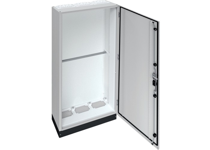 Підлоговий щит Hager FR13S1 Univers IP55/II 1700x800x275мм із цоколем h=100мм