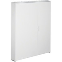 П'ятисекційна шафа Hager FP05SN2 Univers IP44/II 1550x1300x205мм