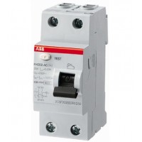 ПЗВ ABB FH202 AC-25/0,3, 25 А, 300 мА, AC