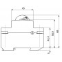 ПЗВ ETI 002065145 EFI-4 80/0.5 тип AC (10kA)