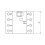 ПЗВ ETI 002065145 EFI-4 80/0.5 тип AC (10kA)