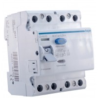 ПЗВ Hager CD480D, 4х80 А 30 мА, А, 4м