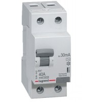 ПЗВ Legrand (402032) RX3 2P 25А 300mA AC