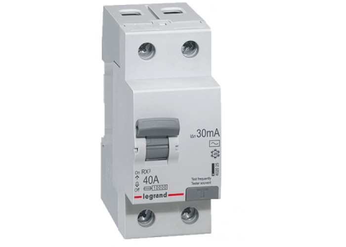 ПЗВ Legrand (402032) RX3 2P 25А 300mA AC