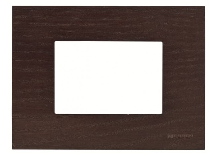 Рамка ABB Zenit 2CLA247300N2101 N2473 WG італійський стандарт 3М (венге)