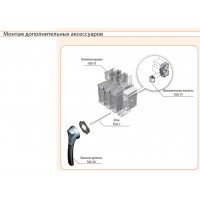 Разъединитель нагрузки ETI 004661804 под предохранители FLBS 630 3P («1-0» NH3 630A)
