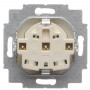 Розетка ABB Basic 55 2CKA002011A6140 20 EUC-93-507 із заземленням (шампань)