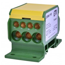 Розподільний блок ETI 001102424 EDBM-7/PE (192А 1x4-70; 3x2.5-25; 4x2.5-16)