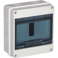Щит навісний КМПн 2/5 модулів 1 ряд, 156х118х95 IP55, IEK