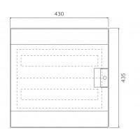 Щиток ABB Mistral65 на 36 (18x2) модулів