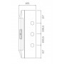 Щиток ABB Mistral65 на 36 (18x2) модулів