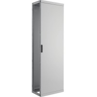 Секційна шафа Hager FG32WE Univers IP41/I 2200x600x400мм непрозорі двері (сіра)