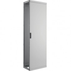 Секційна шафа Hager FG32WE Univers IP41/I 2200x600x400мм непрозорі двері (сіра)