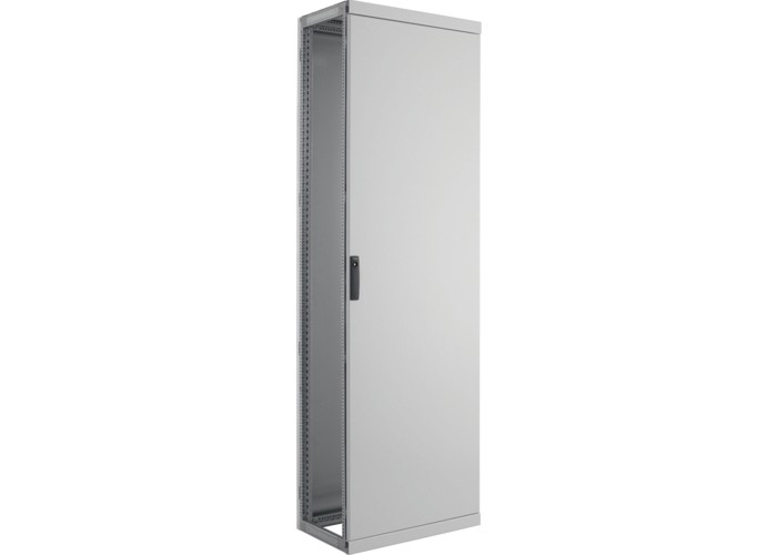 Секційна шафа Hager FG35XE Univers IP41/I 2200x1350x600мм непрозорі двері (сіра)