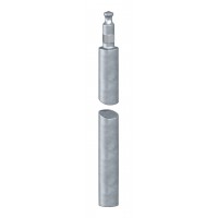 Шпилька заземлення OBO Bettermann (5000947) 20мм BP FT 1,5м FT (40-60 мкм)