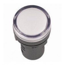 Сигнальна лампа AD16DS (LED) матриця Ø16мм біла 12В IEK