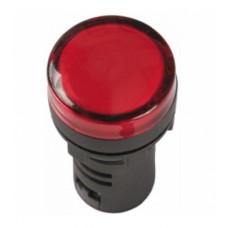 Сигнальна лампа AD22DS (LED) матриця Ø22мм червона 230В IEK