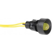 Сигнальна лампа ETI 004770809 LS 10 Y 24 10мм 24V AC (жовта)