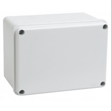 Сполучна коробка IEK КМ41261 (UKO11-150-110-085-K41-44) 150х110х85 з гладкими стінками IP44