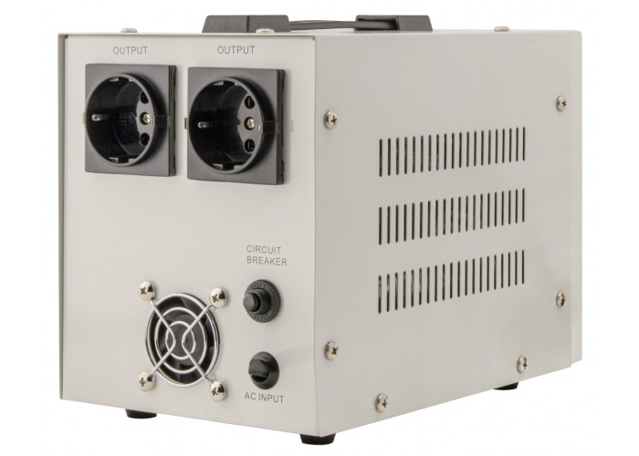 Стабилизатор напряжения LogicPower LP10351 LP-3500RD (2100Вт/7 ступ)