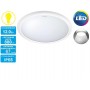 Стельовий пиловологозахищений світильник Philips 915004489501 31817 LED 12Вт 2700K IP65 White