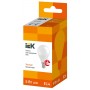 Светодиодная лампа ECO G45 5Вт 3000К 230В E14, IEK