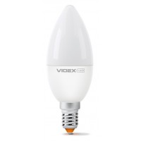 Світлодіодна лампа Videx C37e E14 3,5Вт 4100K (VL-C37e-35144)