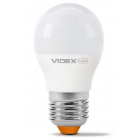 Світлодіодна лампа Videx G45e E27 7Вт 4100K (VL-G45e-07274)