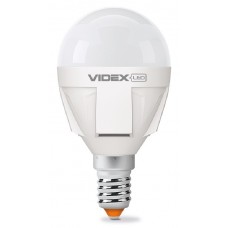 Світлодіодна лампа Videx Premium G45 E14 7Вт 3000K (VL-G45-07143)