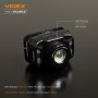 Світлодіодний налобний ліхтарик Videx 270Лм 5000K (VLF-H045Z)