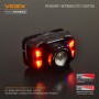 Світлодіодний налобний ліхтарик Videx 270Лм 5000K (VLF-H045Z)