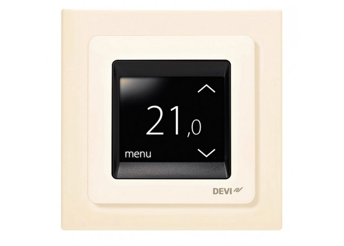 Терморегулятор DEVIreg Touch Ivory