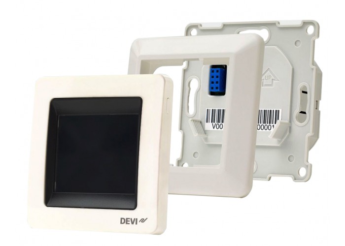 Терморегулятор DEVIreg Touch Ivory