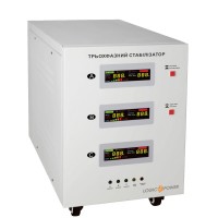 Трифазний стабілізатор напруги LogicPower LP10343 LP-25kVA 3 Phase (15000Вт)