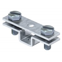 Тримач плоского провідника OBO Bettermann (5032245) 40мм з отвором М6 FT (40-60 мкм)
