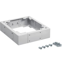 Цоколь Hager FZ901SD для шаф Univers IP54/II 100x350x400мм
