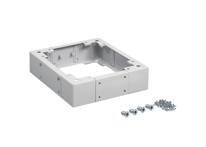 Цоколь Hager FZ901SD для шаф Univers IP54/II 100x350x400мм