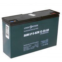 Тяговий акумулятор свинцево-кислотний LogicPower LP9335 LP 6-DZM-35