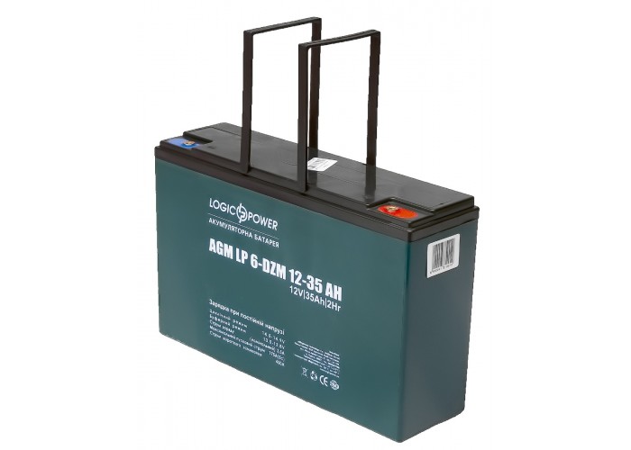 Тяговий акумулятор свинцево-кислотний LogicPower LP9335 LP 6-DZM-35
