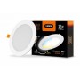 Встраиваемый круглый LED светильник Videx С3 12Вт 3000-6200K (VL-DLRС3-12) с регулировкой цвета