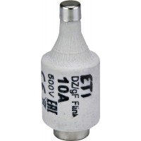 Запобіжник ETI 002312104 D II DZ 10A/500V (E27)